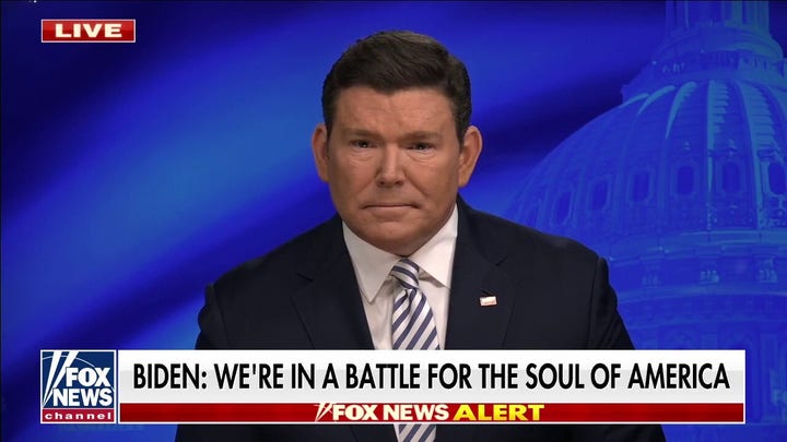 Biden's Jan. 6 remarks 'forceful, aggressive, pointed': Bret Baier