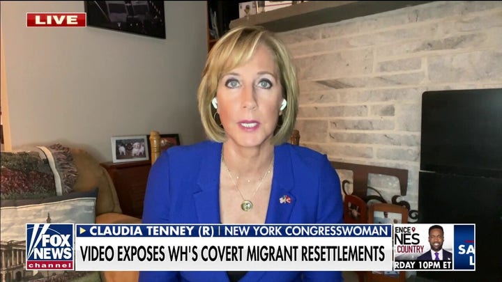 Video exposes White House’s covert migrant resettlements