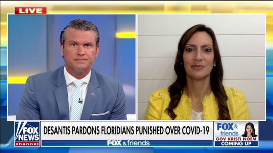 Lt. Gov. Jeanette Nunez on Florida’s success of handling pandemic