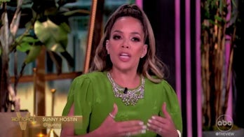 'The View' hosts push back on Sunny Hostin declaring US is a 'misogynisitic country'