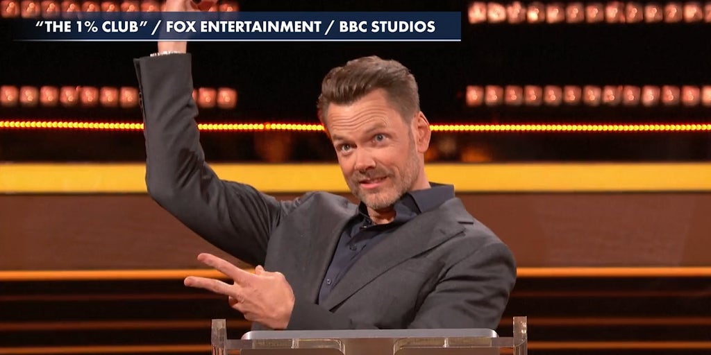 FOX's 'The 1% Club' with host Joel McHale