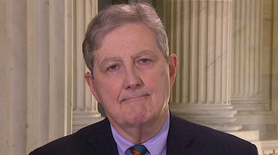 Sen. Kennedy blasts China's Xi as a 'gangster'