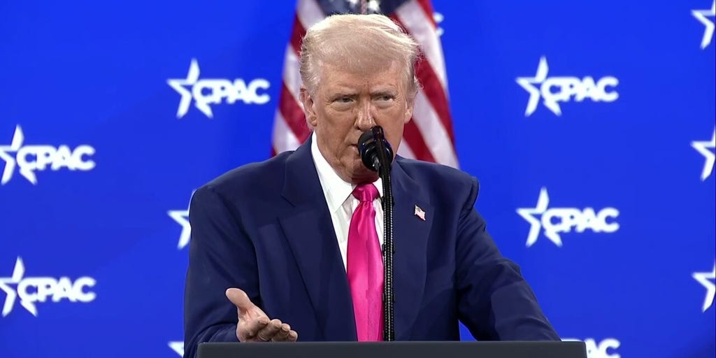 Trump lists off 'flagrant scams’ uncovered by DOGE