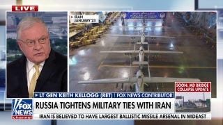 Iran supplying Russia with attack drones is a 'significant issue': Gen. Keith Kellogg - Fox News