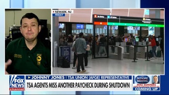 TSA agent says Congress has ‘let down’ Americans amid DHS standoff
