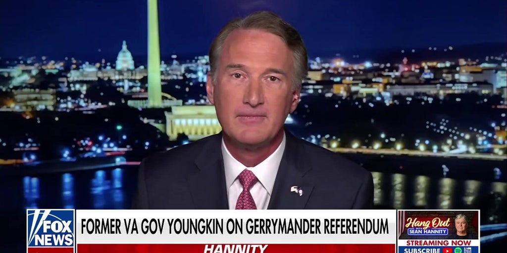 Youngkin accuses Spanberger of hiding of who she really was