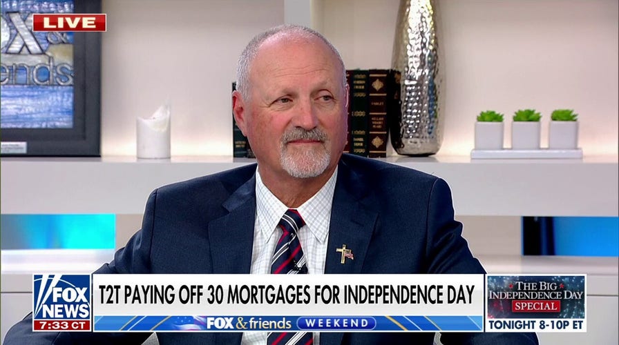 Tunnel to Towers gives back to military families