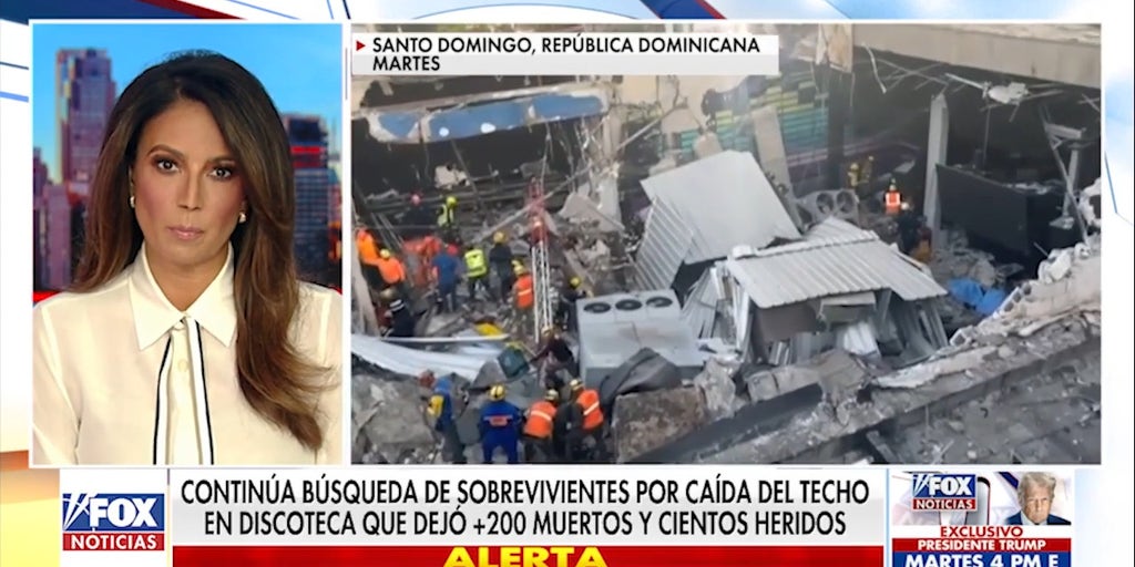 Más de 200 muertos en el colapso de techo en la República Dominicana