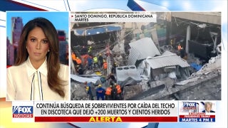 Más de 200 muertos en el colapso de techo en la República Dominicana - Fox News