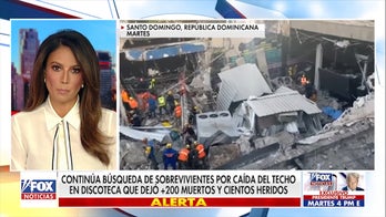 Más de 200 muertos en el colapso de techo en la República Dominicana