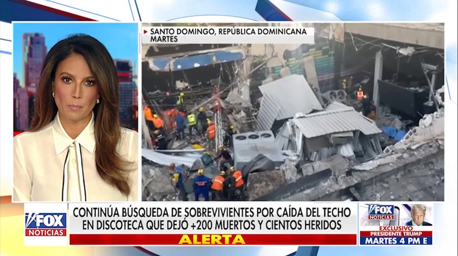 Más de 200 muertos en el colapso de techo en la República Dominicana