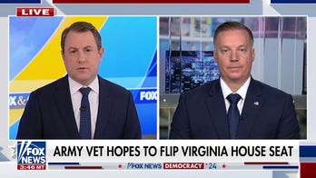 Army veteran vows to flip Virginia House seat: 'Focused on the future of our youth'