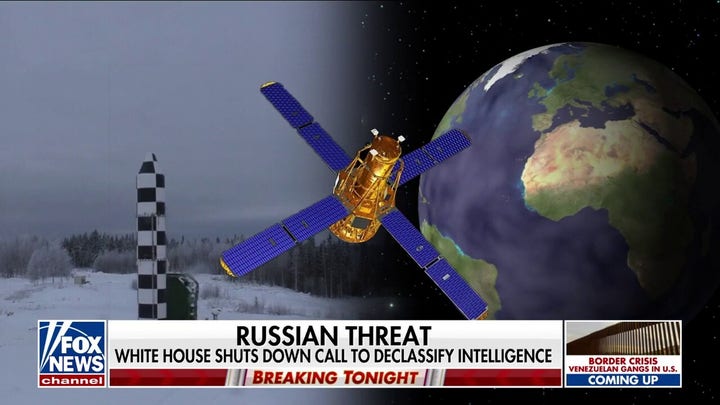 White House confirms Russia's possible nuclear capability in space