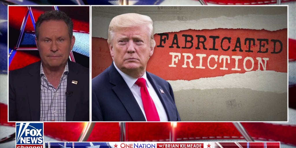 The media's trying to create a narrative that just isn't there, says Brian Kilmeade