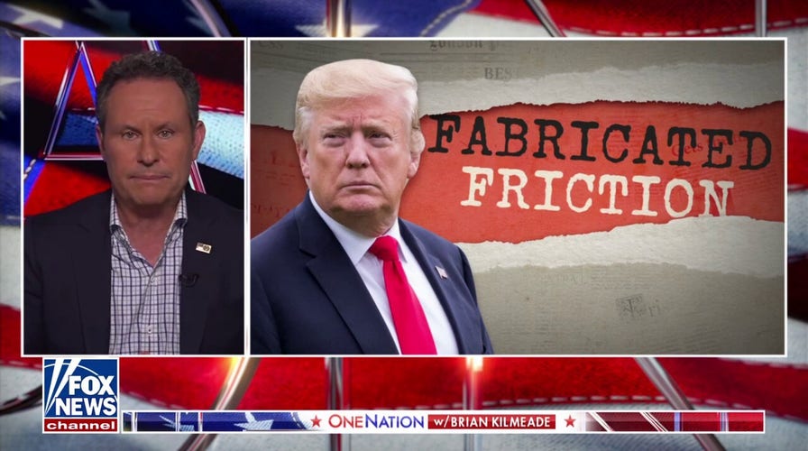 The media's trying to create a narrative that just isn't there, says Brian Kilmeade