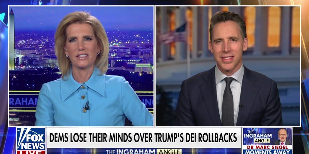 DEI is unconstitutional, says Sen. Josh Hawley