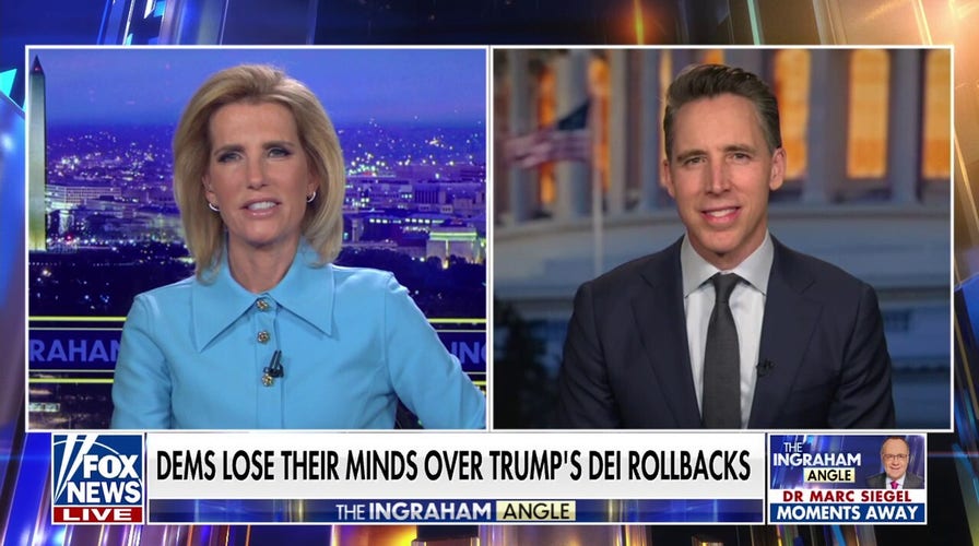 DEI is unconstitutional, says Sen. Josh Hawley