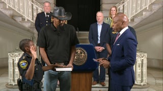 DJ Daniel sworn in as honorary deputy mayor of public safety in NYC