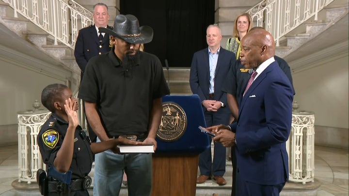 DJ Daniel sworn in as honorary deputy mayor of public safety in NYC