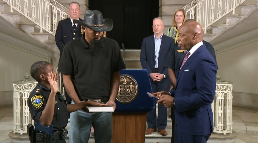 DJ Daniel sworn in as honorary deputy mayor of public safety in NYC