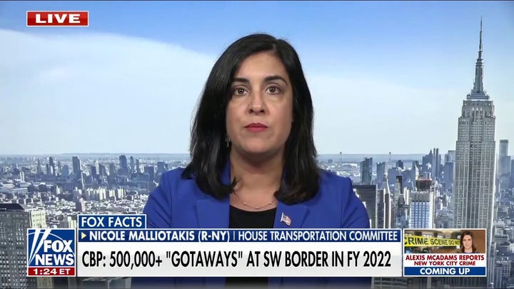 Rep. Malliotakis slams Gov. Hochul's bail reform policy amid rampant NYC crime 