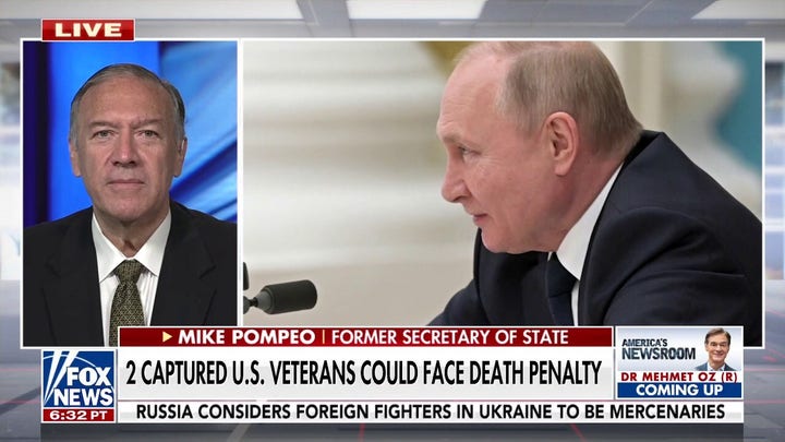 Pompeo on 2 Americans potentially facing death penalty in Russia: This is ‘heartbreaking’