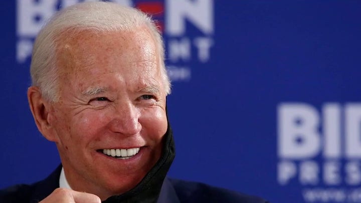 Joe Biden rising in polls and raising big money