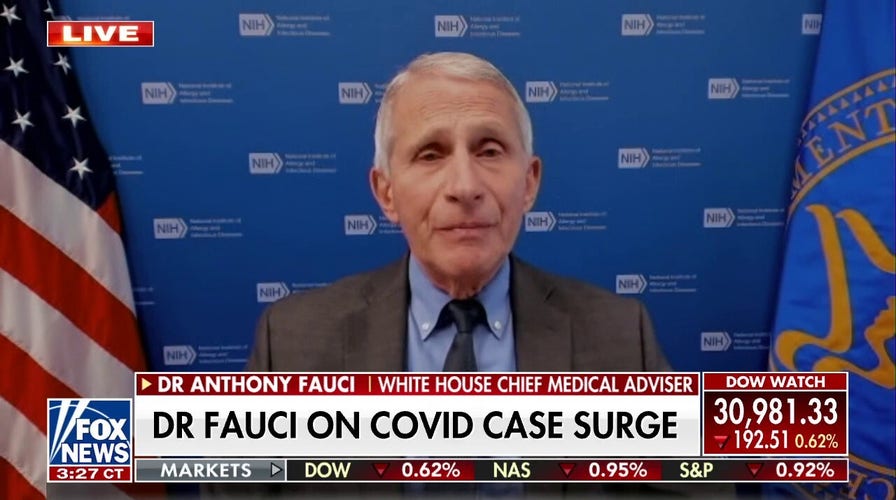 Dr. Fauci addresses breakthrough COVID infections