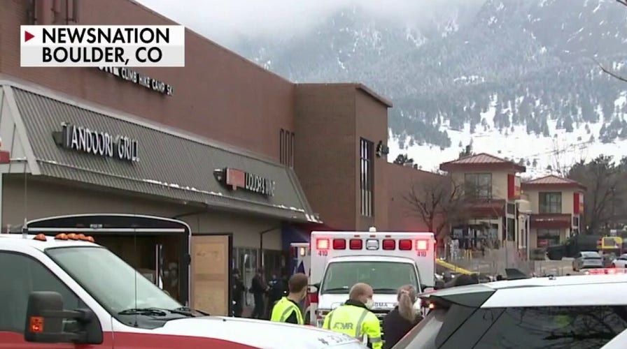 Police officer among dead in Boulder, Colorado supermarket shooting