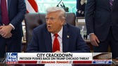 Trump trades jabs with Chicago mayor, Illinois gov over crime crackdown
