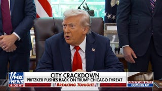 Trump trades jabs with Chicago mayor, Illinois gov over crime crackdown