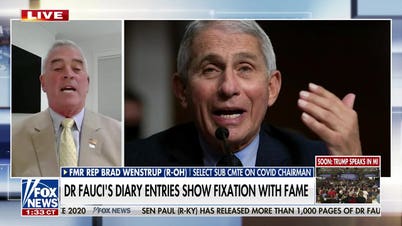 Dr. Fauci's diaries show he was 'enthralled' by the fame he was receiving, says former lawmaker