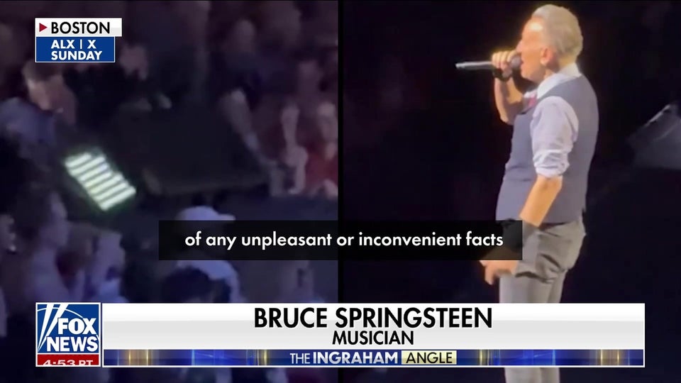 'Friday Follies': Bruce Springsteen offers political commentary during concert