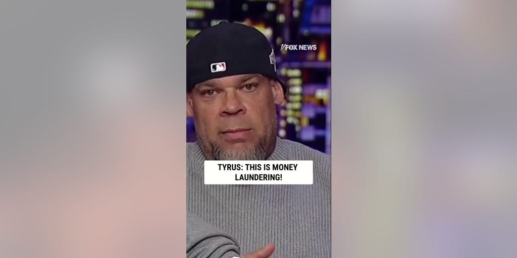 Tyrus: This is MONEY LAUNDERING!