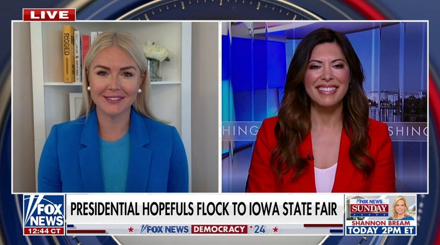 ‘Overwhelming love’ for Trump because he ‘delivers’: Karoline Leavitt