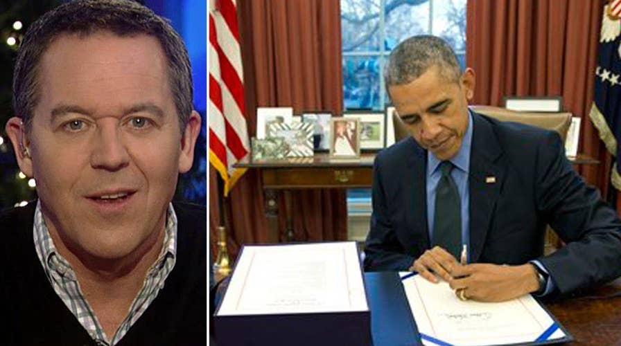 Gutfeld: Ignoring cable news won't stop ISIS, Mr. President