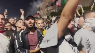 VIDEO: Mob of protesters clash with security forces in Jordan, tear gas deployed - Fox News