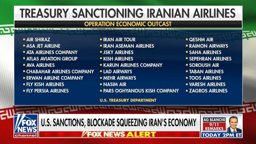 US sanctions squeeze Iranian economy as tensions escalate