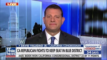 California Republican fighting to keep seat in newly-drawn blue district