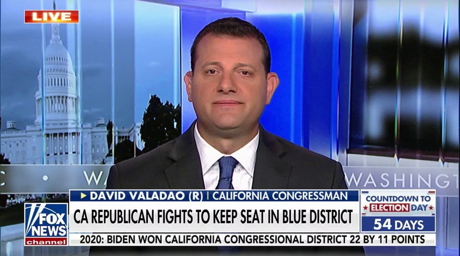 California Republican fighting to keep seat in newly-drawn blue district