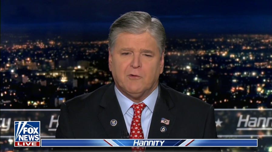  They know the president is a cognitive wreck: Sean Hannity