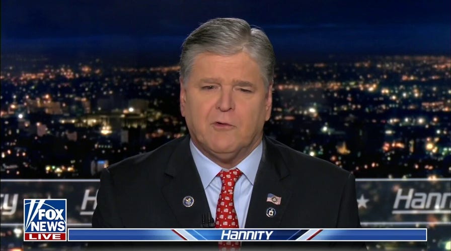  They know the president is a cognitive wreck: Sean Hannity