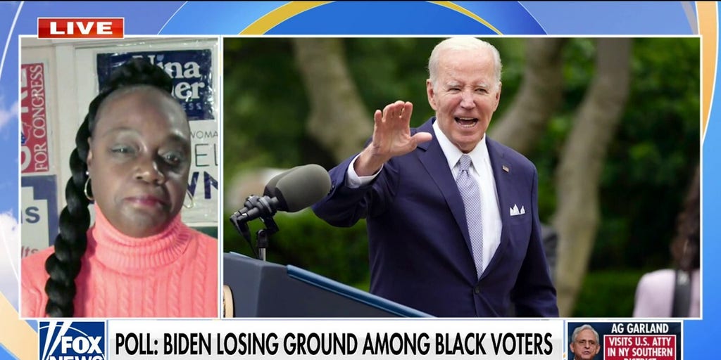 Biden Losing Support Among Black Voters Ahead Of 2024 Fox News Video 1960