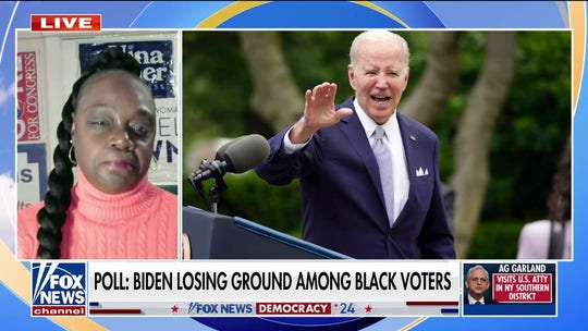 Biden struggling to maintain support among Black voters: Message isn't resonating 'like it used to'