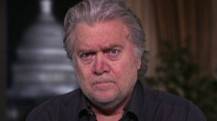 One-on-one with Steve Bannon