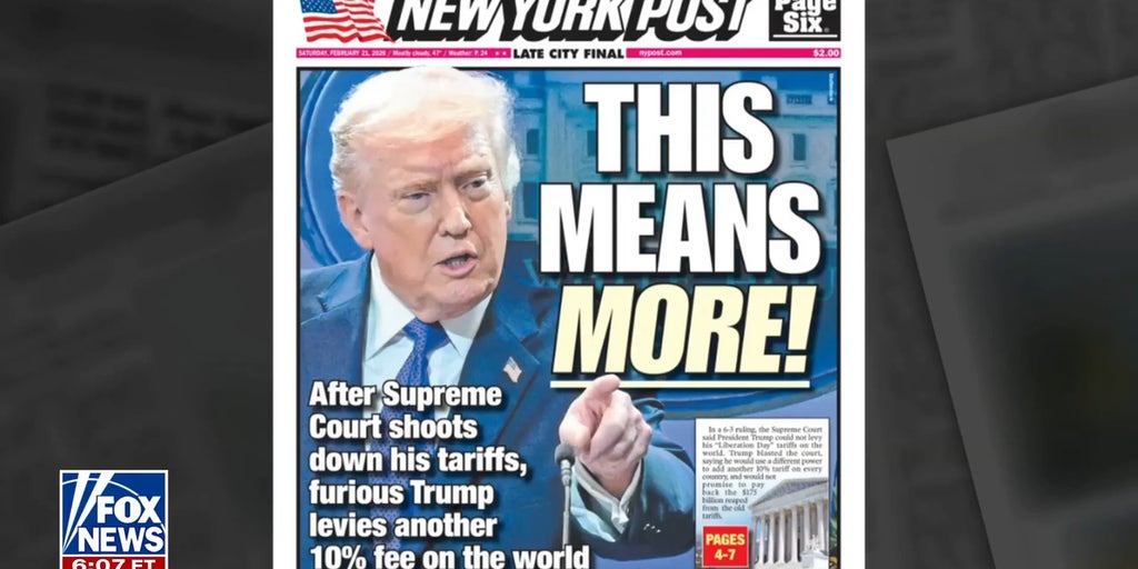 Trump announces new 10% global tariffs after Supreme Court decision