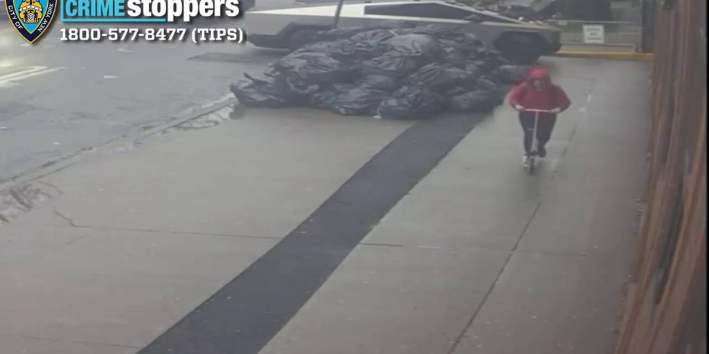 NYPD searching for hate crime suspect on scooter
