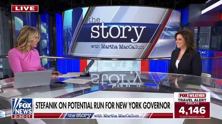 Stefanik hints at run for NY governor, criticizing Hochul's leadership