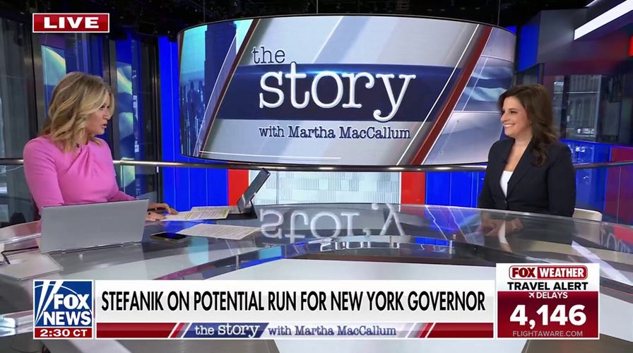 Stefanik hints at run for NY governor, criticizing Hochul's leadership