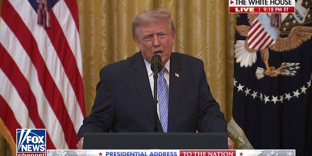 President Trump says China engaged in activities to undermine his first admin